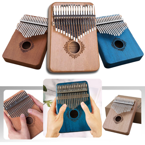 17 Keys Kalimba Thumb Piano