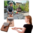 17 Keys Kalimba Thumb Piano