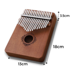 17 Keys Kalimba Thumb Piano