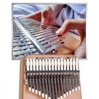 17 Keys Kalimba Thumb Piano