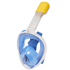 180° Panoramic View Snorkel Mask