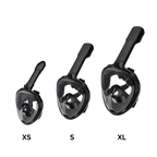 180° Panoramic View Snorkel Mask