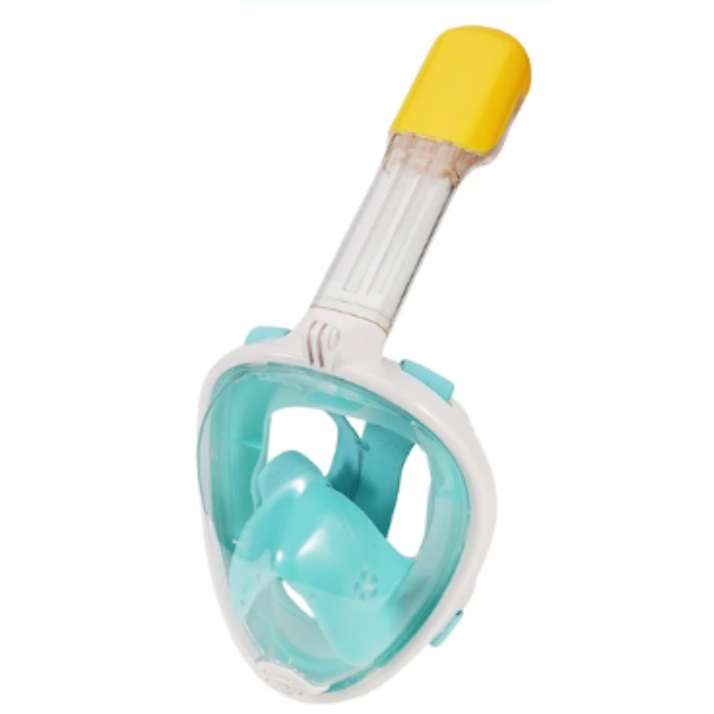 180° Panoramic View Snorkel Mask