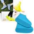 1 Pair of Waterproof Silicone Shoe Covers