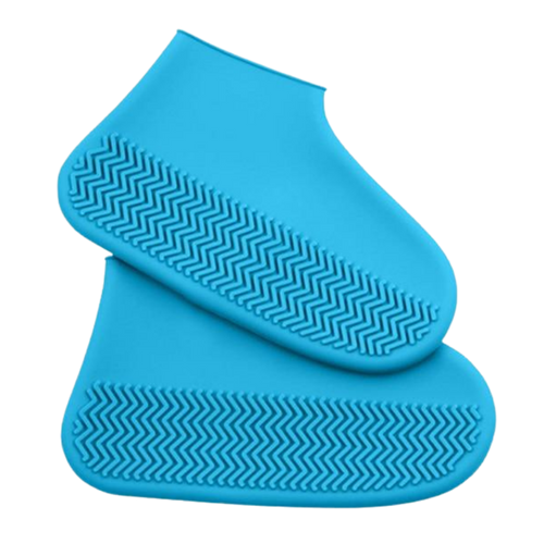 1 Pair of Waterproof Silicone Shoe Covers