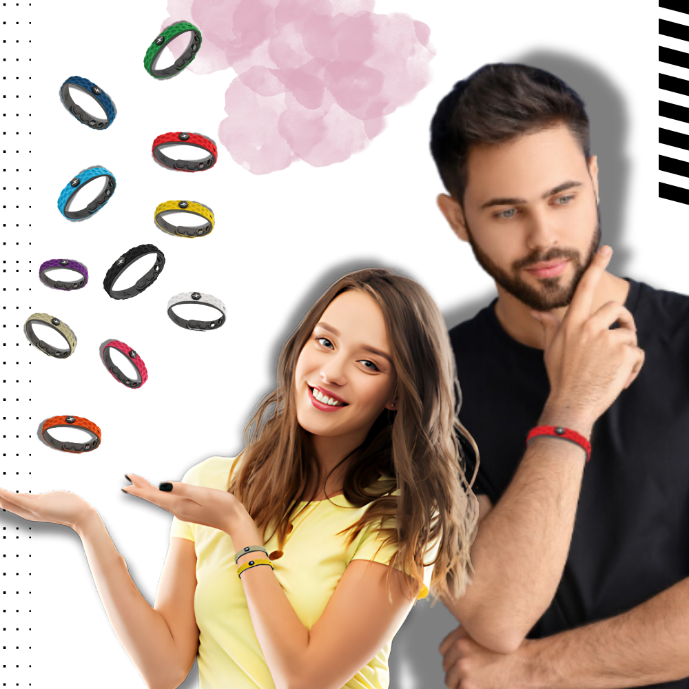 2000 Ions Antistatic Wrist Band