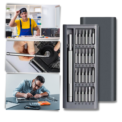 24-in-1 Precision Screwdriver Set