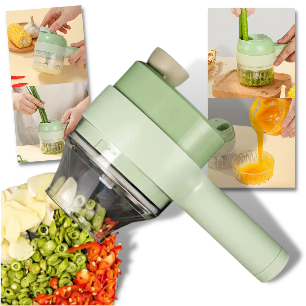 Handheld Grinder and Chopper