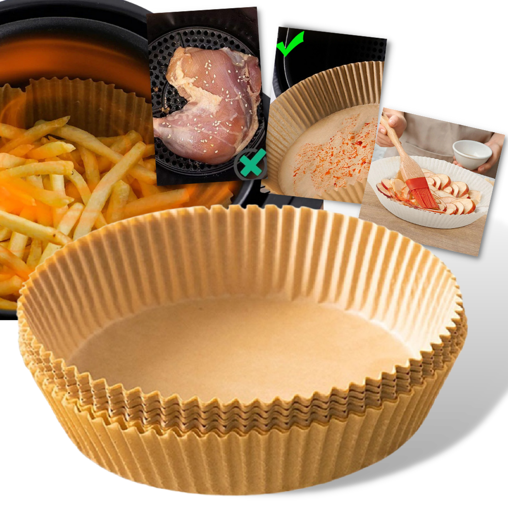 Pack of Disposable Air Fryer Paper Liners