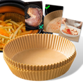 Pack of Disposable Air Fryer Paper Liners