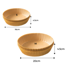 Pack of Disposable Air Fryer Paper Liners