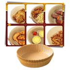 Pack of Disposable Air Fryer Paper Liners