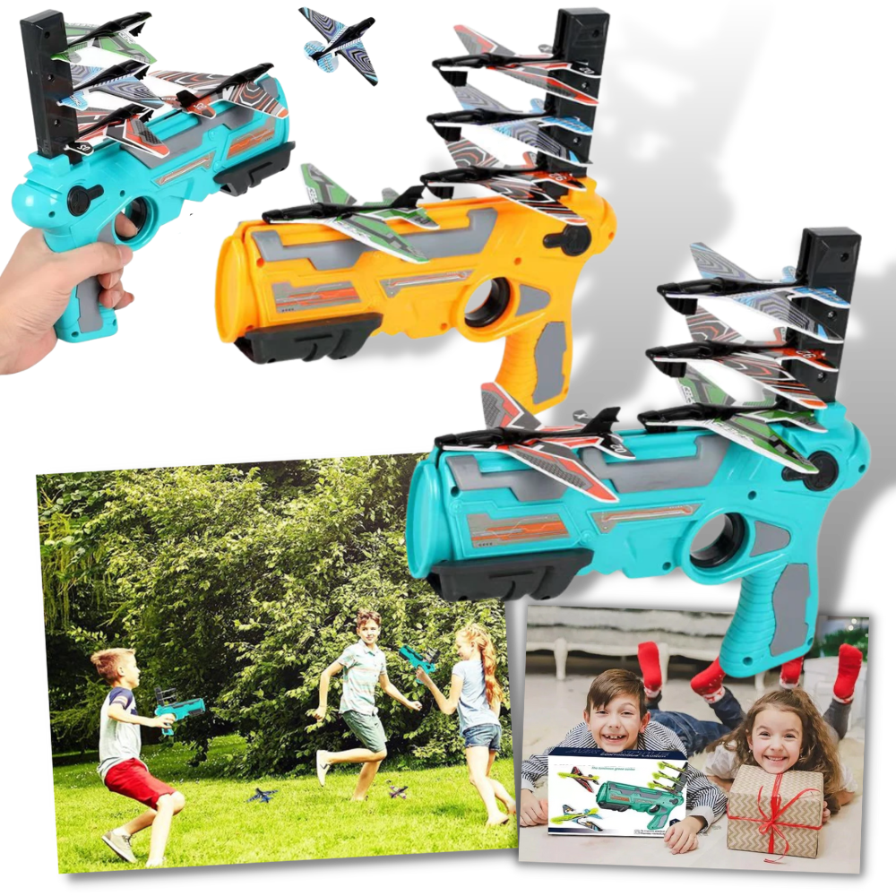 Airplane Catapult Toy