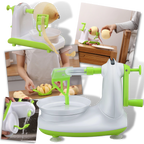 Hand-Cranked Fruit Peeler