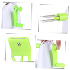 Hand-Cranked Fruit Peeler