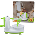 Hand-Cranked Fruit Peeler