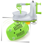 Hand-Cranked Fruit Peeler