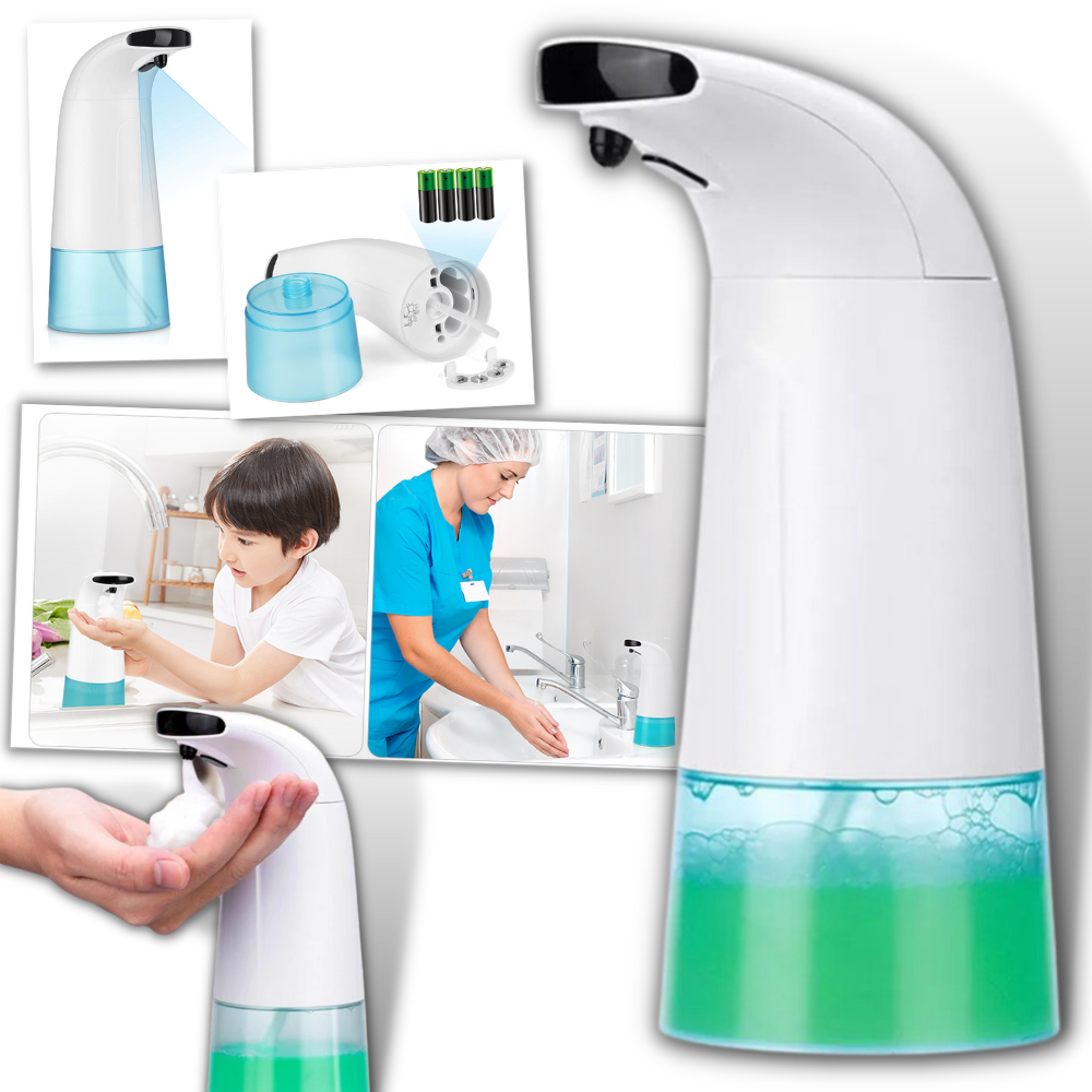 Automatic Foaming Soap Dispenser