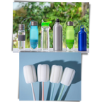 Baby Bottle Brush Sponge