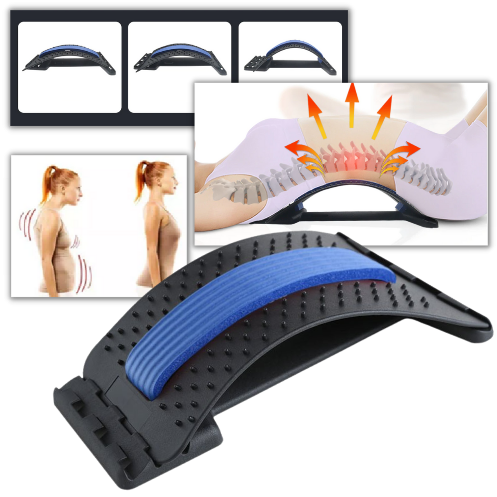Back Stretcher and Massager