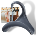 2-Pack Curved Bag Hanger Hook