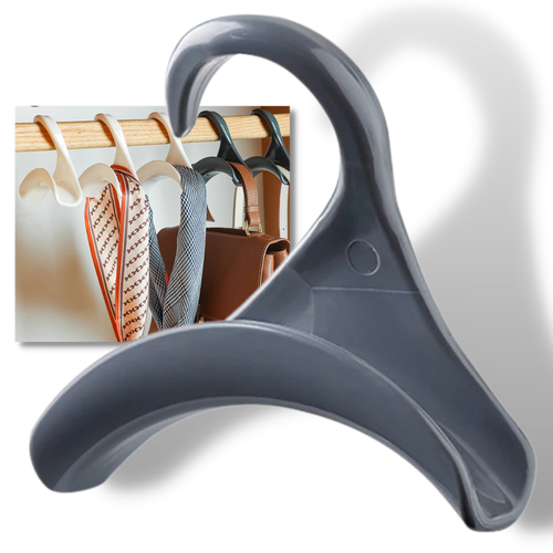 2-Pack Curved Bag Hanger Hook