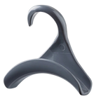 2-Pack Curved Bag Hanger Hook