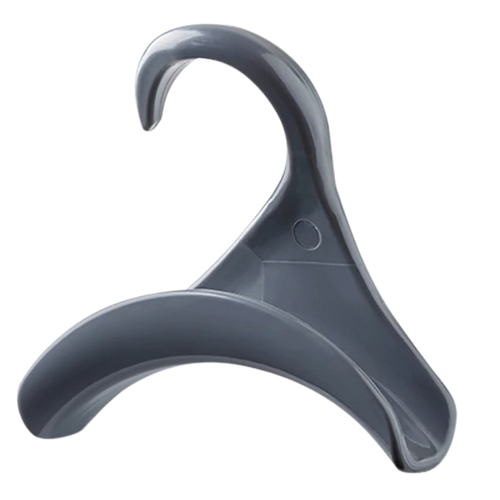 2-Pack Curved Bag Hanger Hook