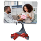 2-Pack Curved Bag Hanger Hook