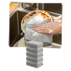 Absorbent Microfiber Bamboo Dishcloth