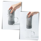 Absorbent Microfiber Bamboo Dishcloth