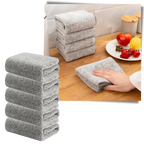 Absorbent Microfiber Bamboo Dishcloth