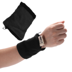 Wristband with Wallet Pocket