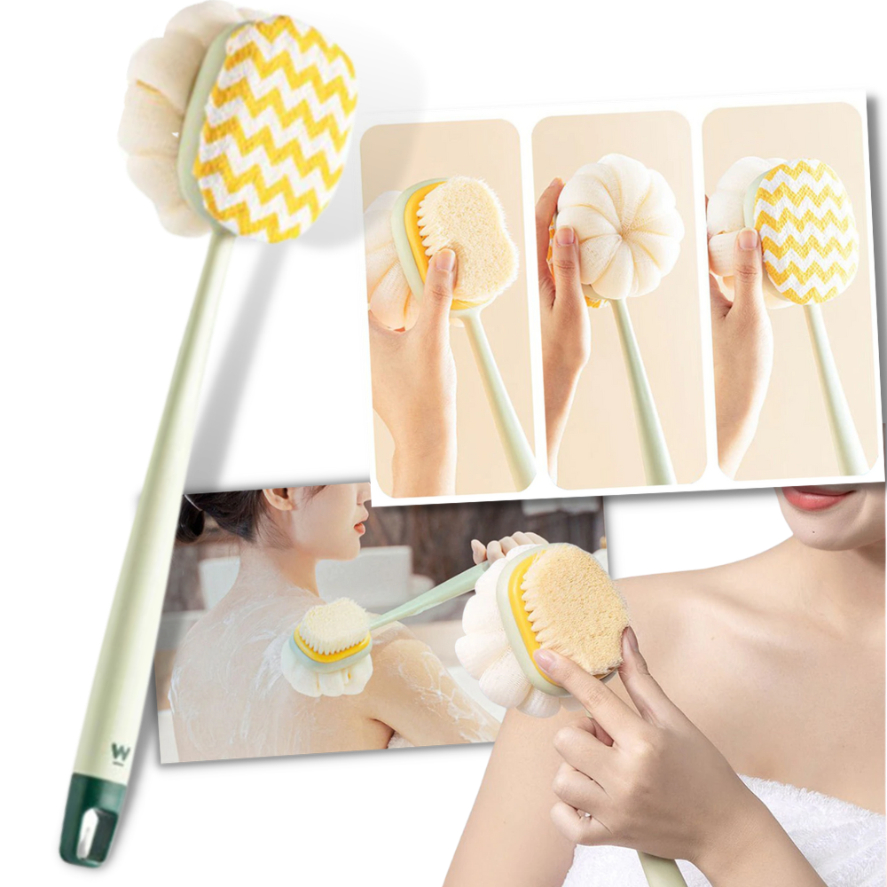 Exfoliating Body Scrubber Bath Brush