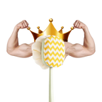 Exfoliating Body Scrubber Bath Brush