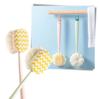 Exfoliating Body Scrubber Bath Brush