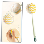 Exfoliating Body Scrubber Bath Brush