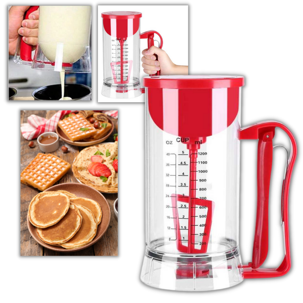 Cordless Batter Mixer and Dispenser