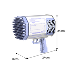 69-Hole Bazooka Bubble Blower