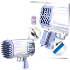 69-Hole Bazooka Bubble Blower