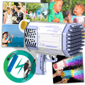 69-Hole Bazooka Bubble Blower