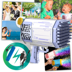 69-Hole Bazooka Bubble Blower
