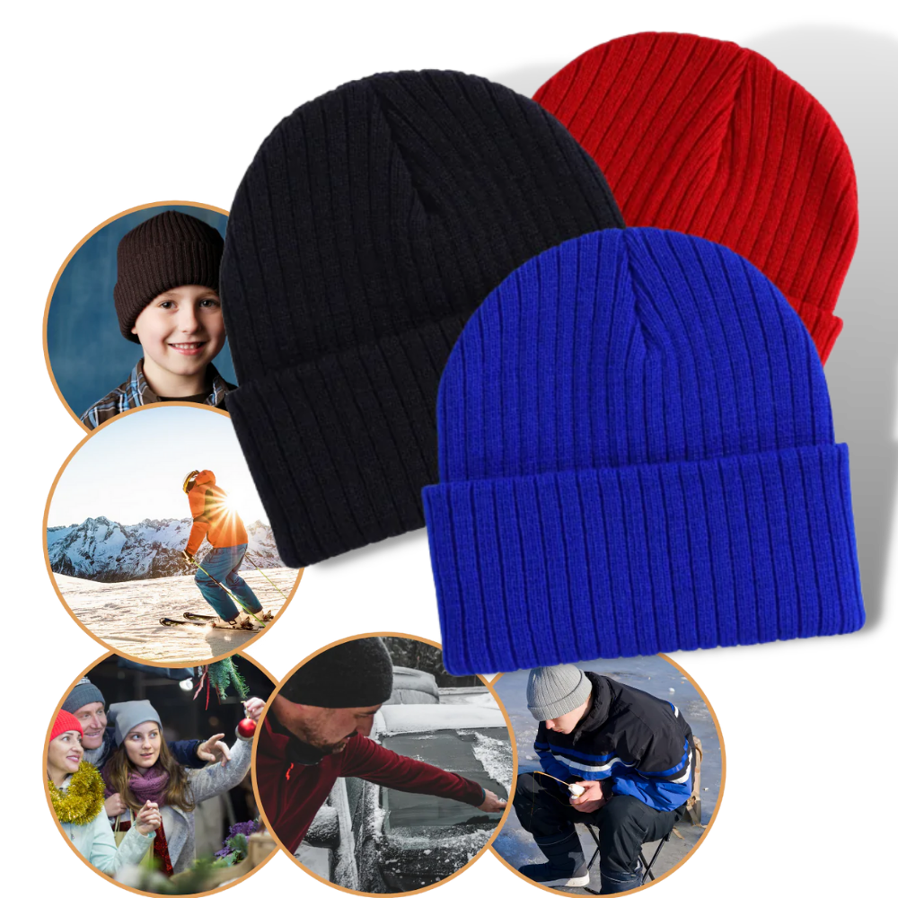 Classic Ribbed Beanie
