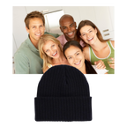 Classic Ribbed Beanie