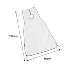 Beard Apron for Shaving