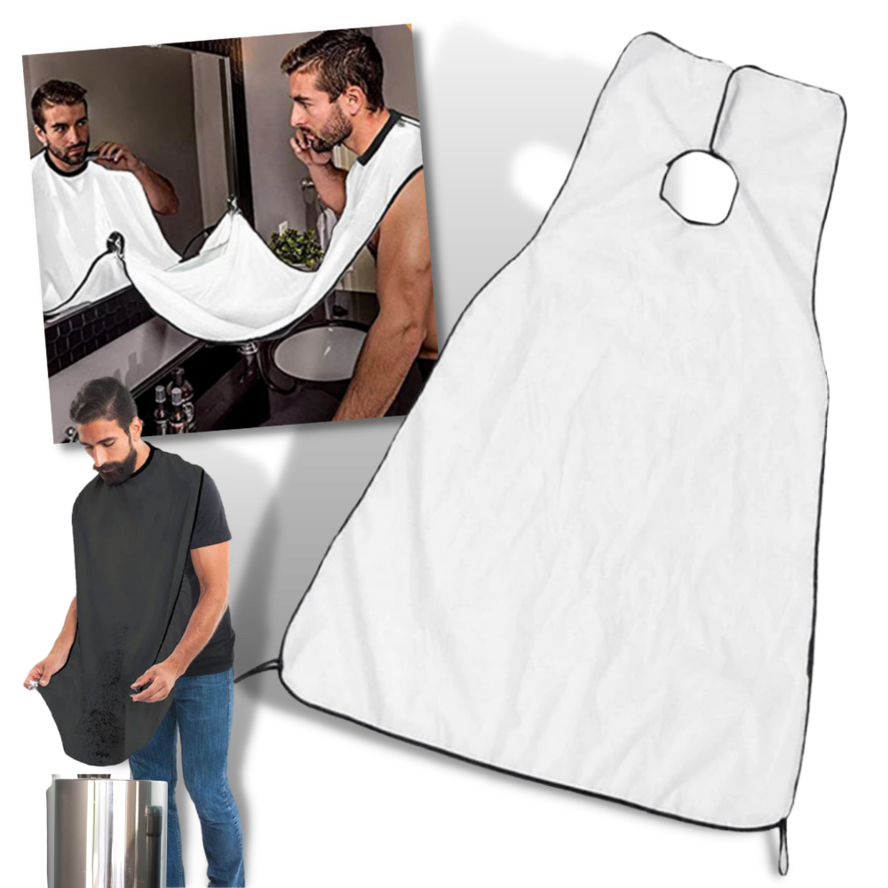 Beard Apron for Shaving