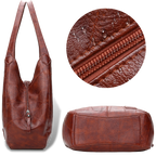 Large Capacity Classic Handbag