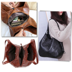 Large Capacity Classic Handbag