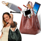 Large Capacity Classic Handbag