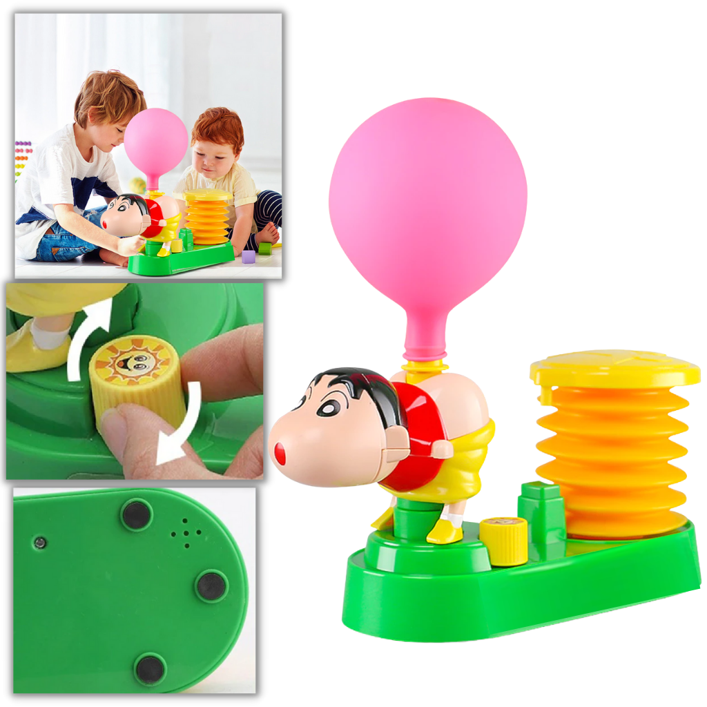 Blow Balloon Toy for Kids